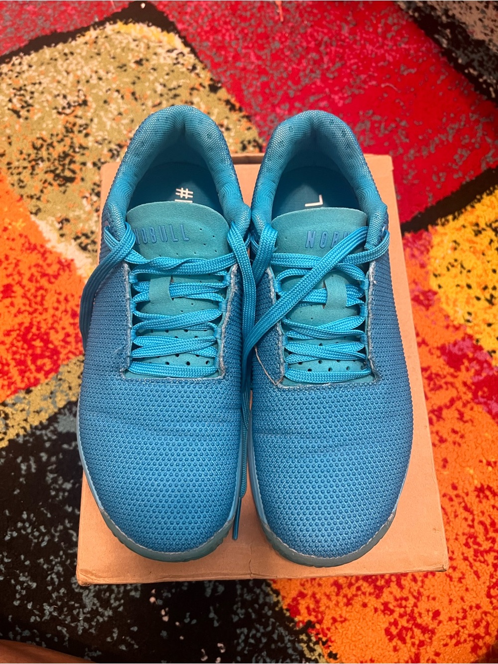 NOBULL Women’s Trainers in Teal